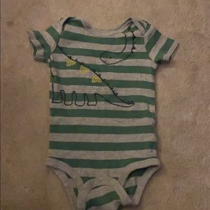 Boy’s 3-6mo onesie